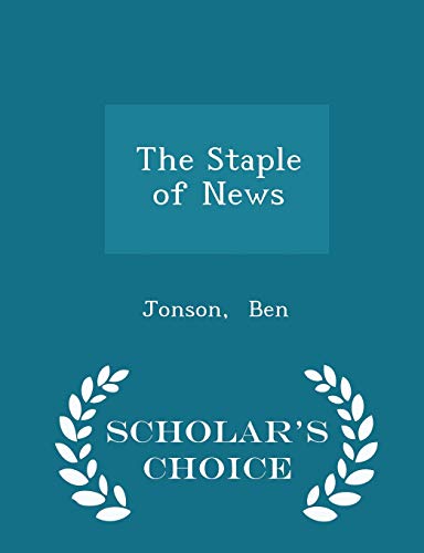The Staple of News