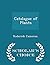 Catalague of Plants by Roderick Cameron