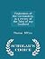 Vindication of the Covenanters, in a Review of the Tales of M... by Thomas McCrie