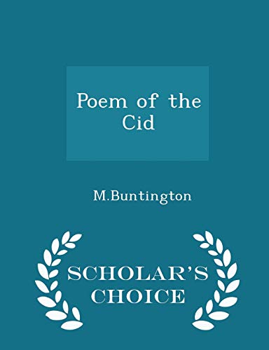 Poem of the Cid
