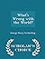What's Wrong with the World? - Scholar's Choice Edition
