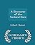 A Discourse of the Pastoral Care