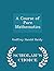 A Course of Pure Mathematics