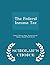 The Federal Income Tax by Robert Murray Haig