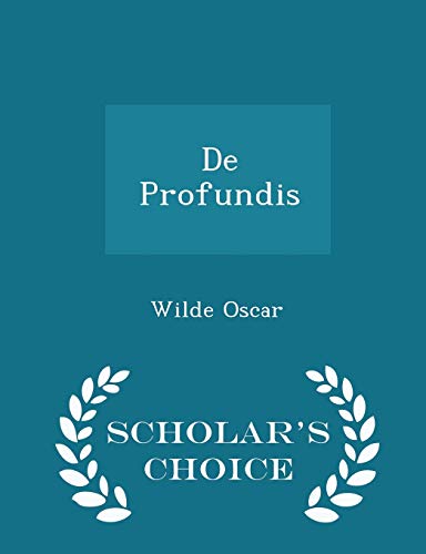 De Profundis