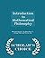 Introduction to Mathematical Philosophy - Scholar's Choice Edition