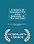 A History of Innovation: U.S. Army Adaptation in War and Peace - Scholar's Choice Edition