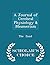 The Zoist: A Journal of Cer...