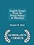English Essays from Sir Philip Sidney to Macaulay