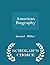American Biography