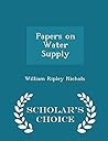Papers on Water Supply