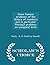 Some famous problems of the theory of numbers and in particular Waring's problem; an inaugural lectu - Scholar's Choice Edition