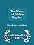The Works of Walter Bagehot
