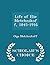 Life of Elie Metchnikoff, 1845-1916