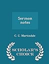 Sermon Notes