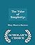 The Value of Simplicity; - Scholar's Choice Edition