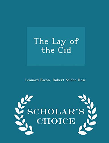 The Lay of the Cid