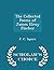 The Collected Poems of James Elroy Flecker - Scholar's Choice Edition