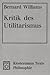 Kritik des Utilitarismus