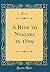 A Ride to Niagara in 1809