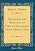 Addresses and Speeches on Various Occasions, From 1869 to 1879 (Classic Reprint)