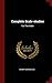 Complete Scale-studies: For The Violin