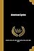 American Lyrics by Edith Rickert