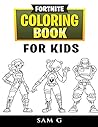 Fortnite Coloring Book for Kids