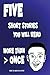 Five Short Stories You Will...