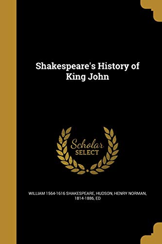 Shakespeare's History of King John