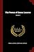 The Poems of Emma Lazarus; Volume 1