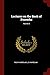 Lectures on the Book of Proverbs; Volume 3