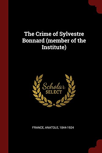 The Crime of Sylvestre Bonnard