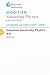 Essential University Physics [with Modified MasteringPhysics Access Code]