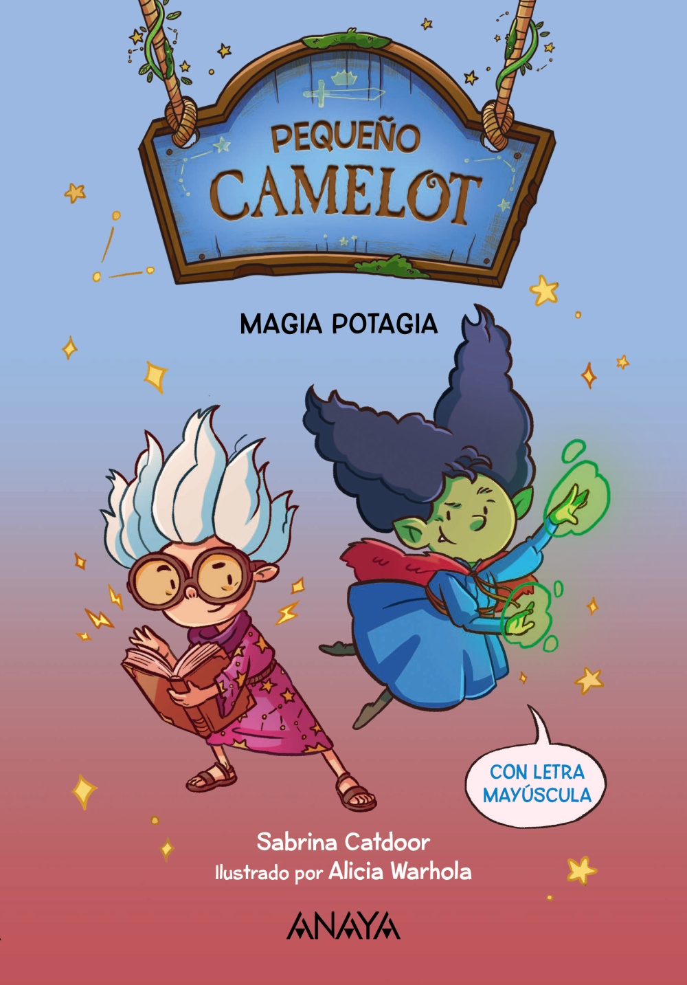 Pequeño Camelot: Magia potagia (Paperback)