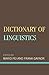 Dictionary of Linguistics