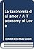 La Taxonomia del Amor
