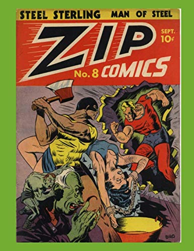 Zip Comics: #8 (Paperback)