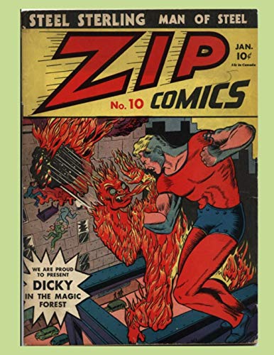 Zip Comics: #10 (Paperback)
