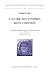 L'Antre Des Nymphes Dans l'Odyssee (Histoire Des Doctrines de l'Antiquité Classique)