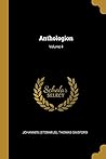 Anthologion; Volume 4 (French Edition) Anthologion; Volume 4 (French Edition)