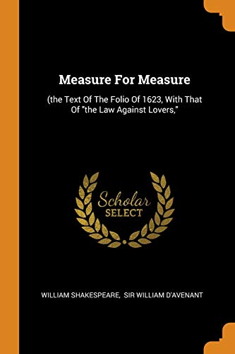 Measure for Measure: