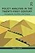 Policy Analysis in the Twenty-First Century: Complexity, Conflict, and Cases