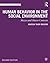 Human Behavior in the Social Environment: Mezzo and Macro Contexts (New Directions in Social Work)