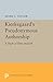 Kierkegaard's Pseudonymous Authorship: A Study of Time and Self (Princeton Legacy Library)