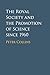 The Royal Society and the P...