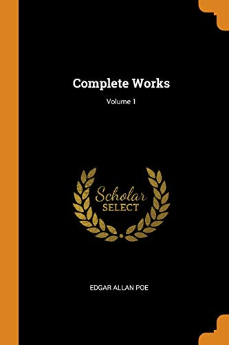 Complete Works; Volume 1