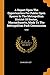 A Report Upon the Opportunities for Public Open Spaces in the Metropolitan District of Boston, Massachusetts, Made to the Metropolitan Park Commission: 1892