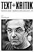 text + kritik: zeitschrift ...