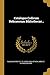 Catalogus Codicum Hebraeorum Bibliothecae... (French Edition)